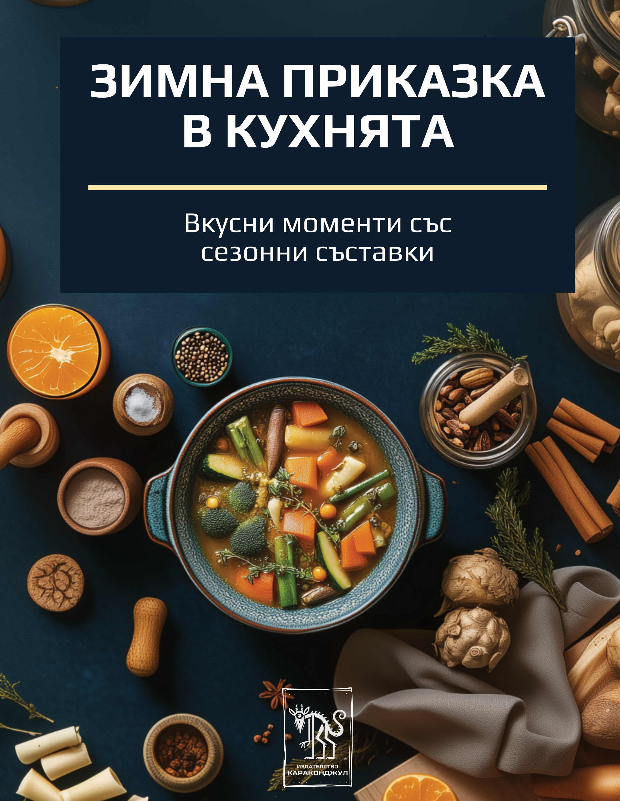 Зимна приказка в кухнята cover